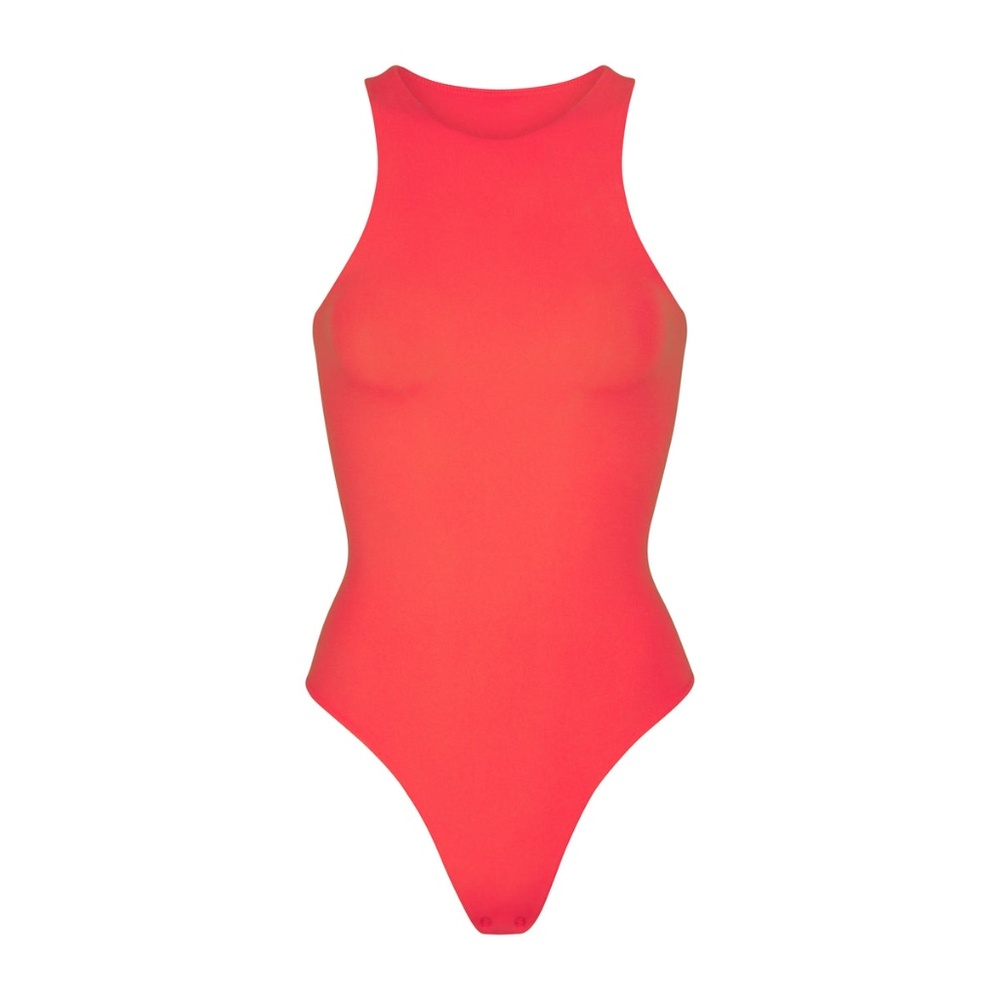 Skims Fit Everybody Poppy Highneck Size medium